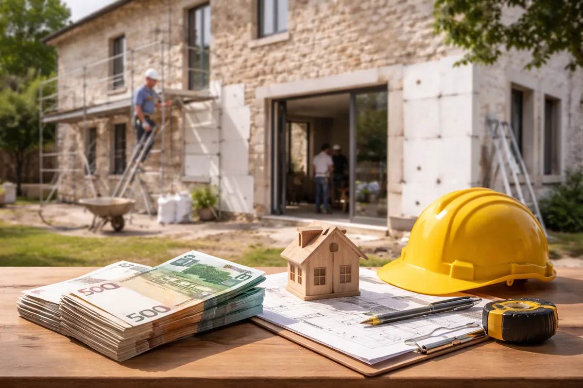 Quelles aides financières pour rénover une maison ancienne