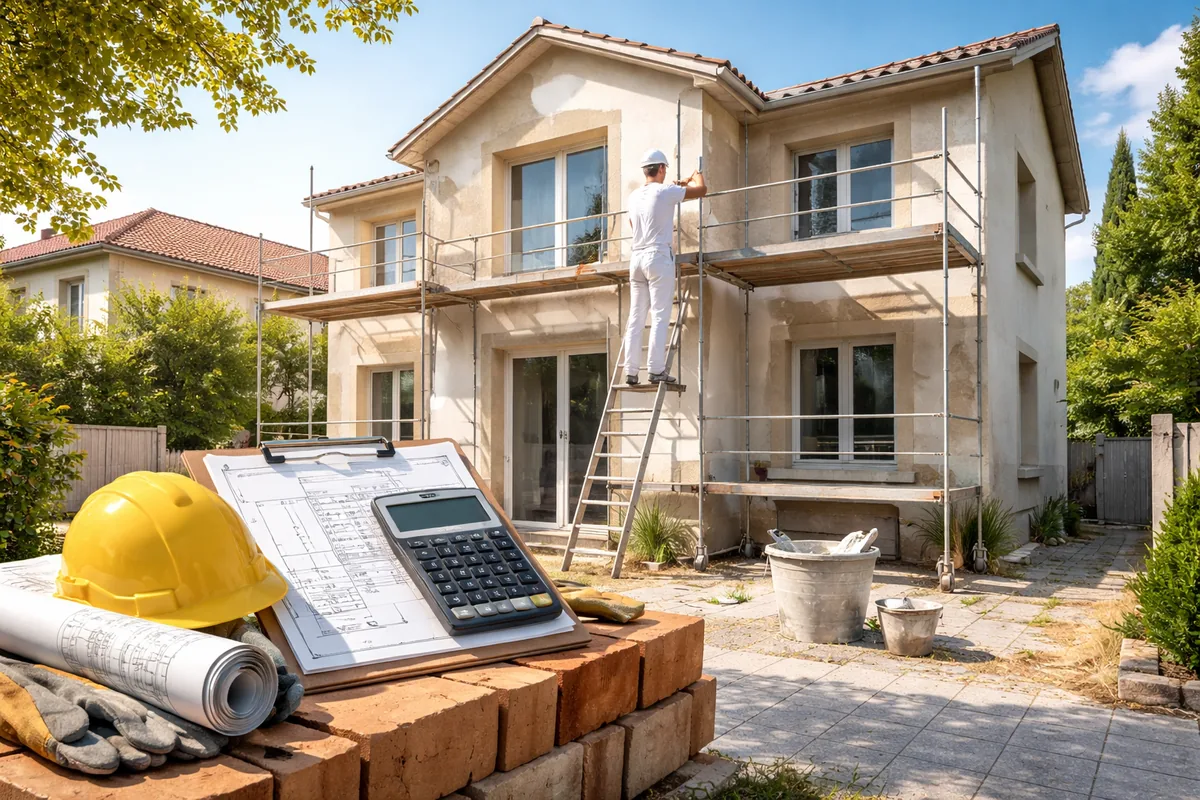 Quel budget prévoir pour un ravalement de façade de 100 m²