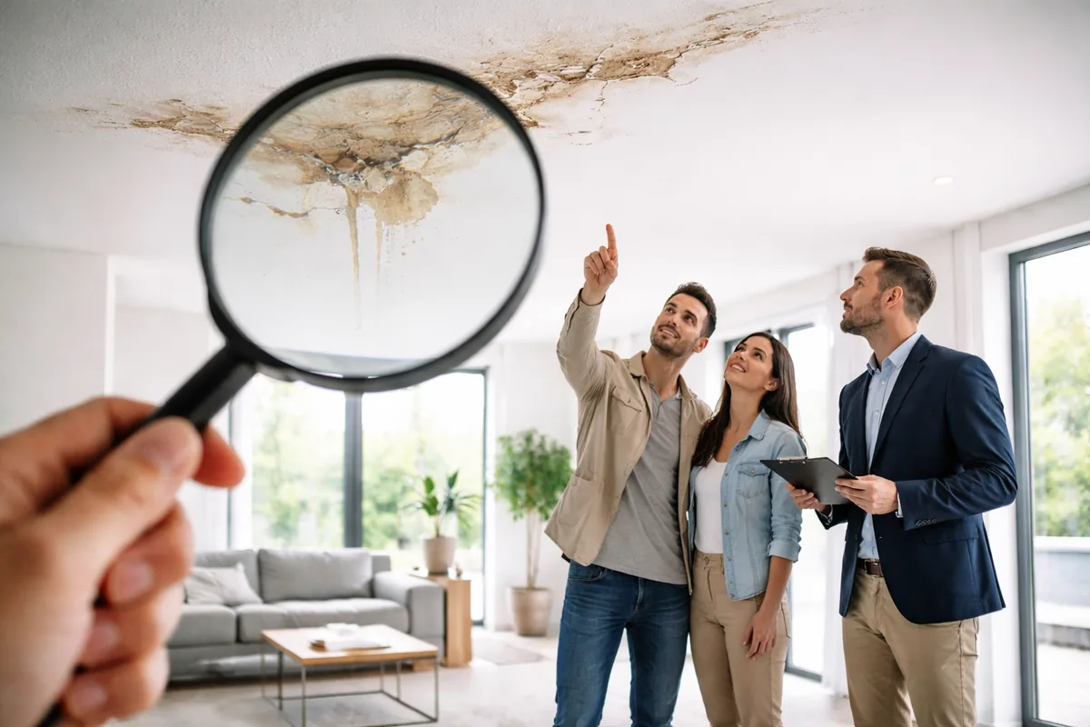Comment déceler des défauts lors d'une visite immobilière
