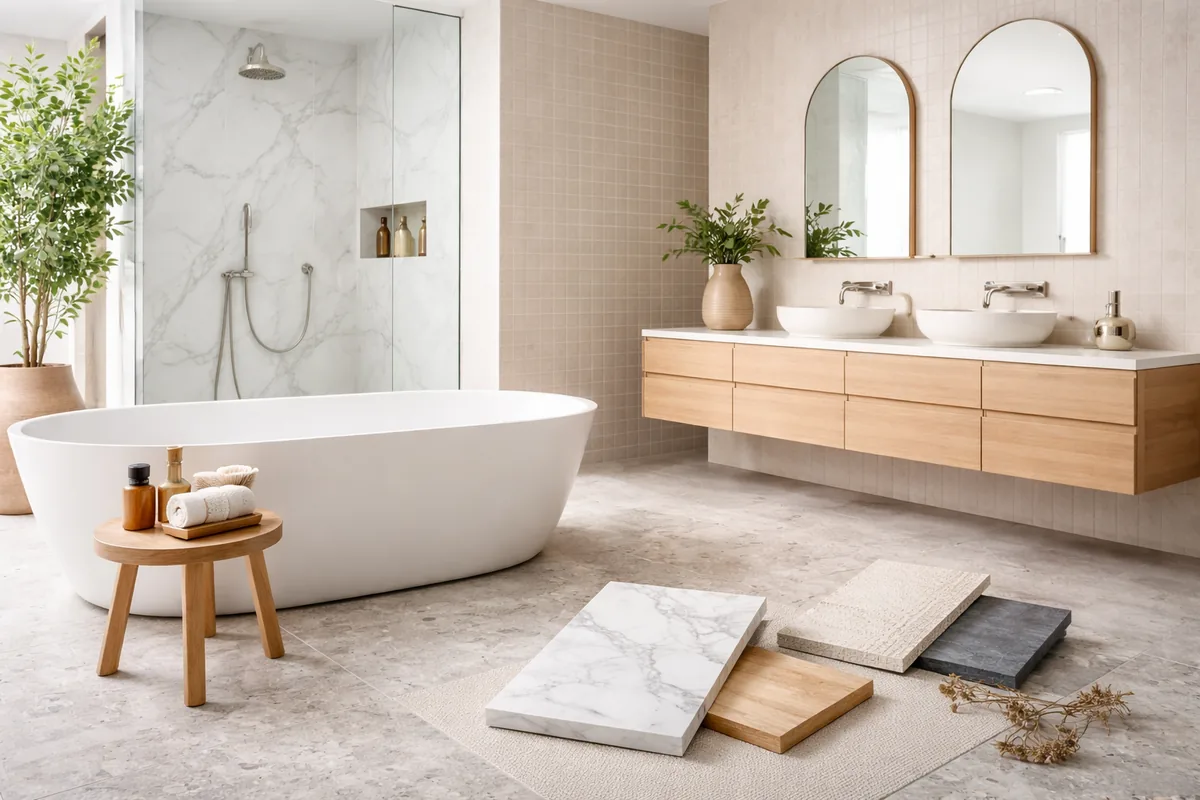Comment choisir le bon type de revêtement pour une salle de bain