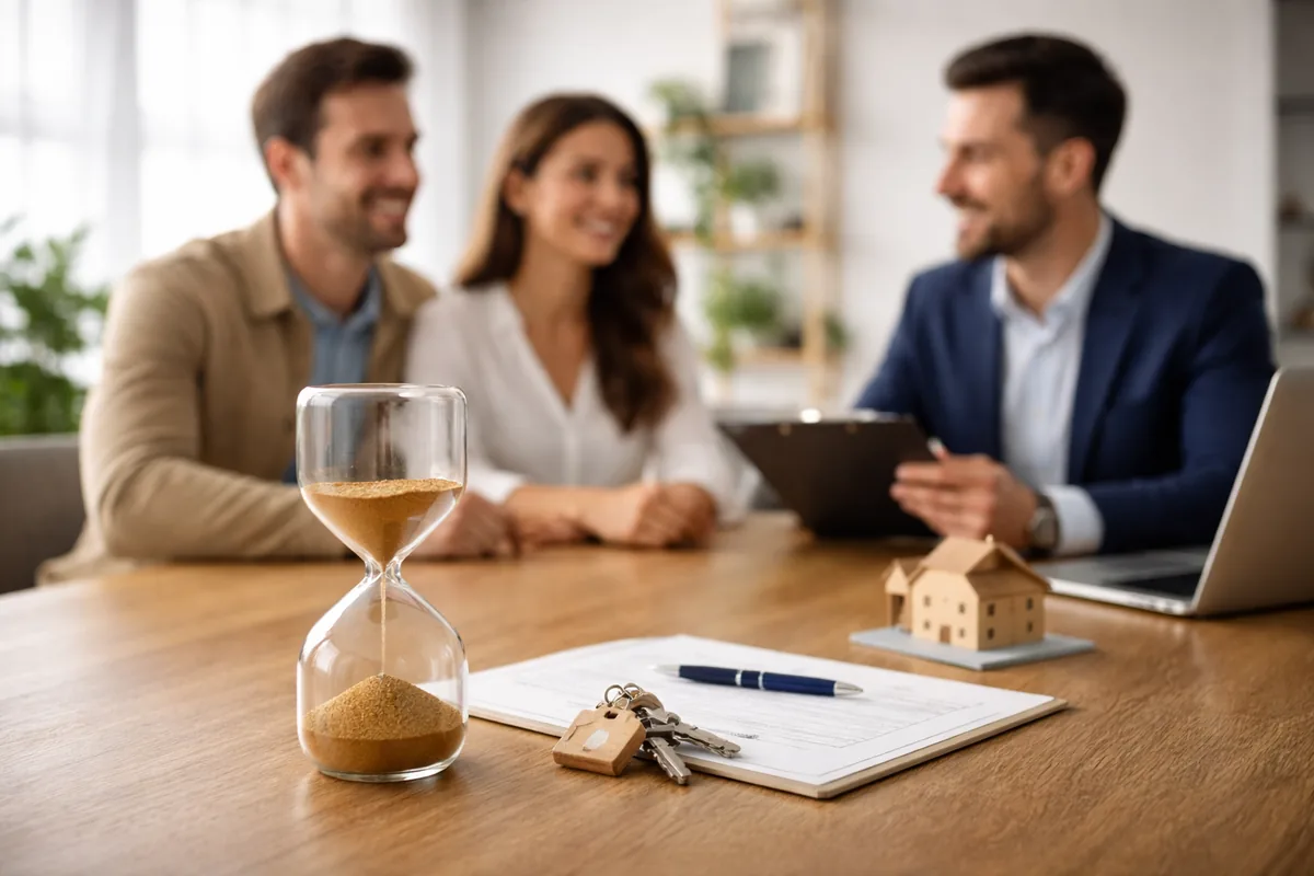 Combien de temps faut-il pour finaliser une vente immobilière
